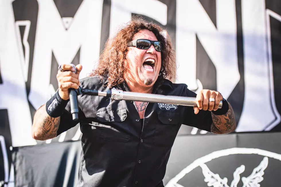 Chuck Billy Didn't Think Lombardo Was Able to Rejoin Testament