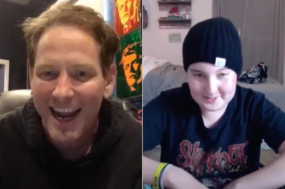 Corey Taylor Made Terminally Ill Fan's 'Dream Day' in Video Meet