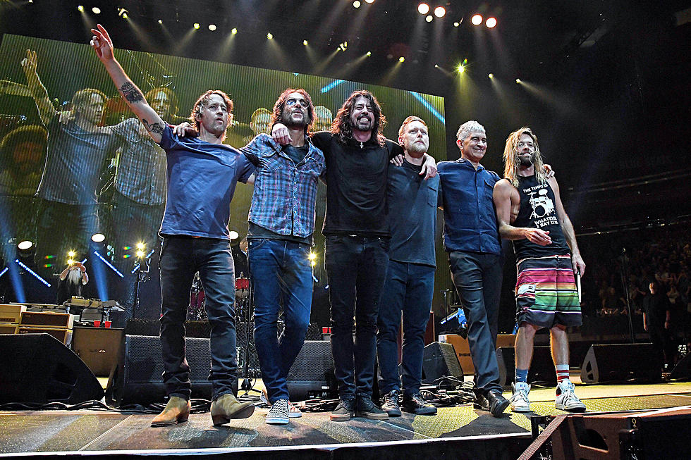Foo Fighters Tie Billboard Rock and Alternative Airplay Top 10s Chart Record