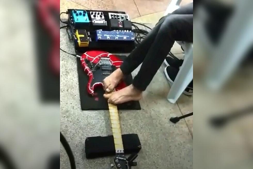 Guitarist Shreds GNR&#8217;s &#8216;Sweet Child o&#8217; Mine&#8217; + More With His Feet