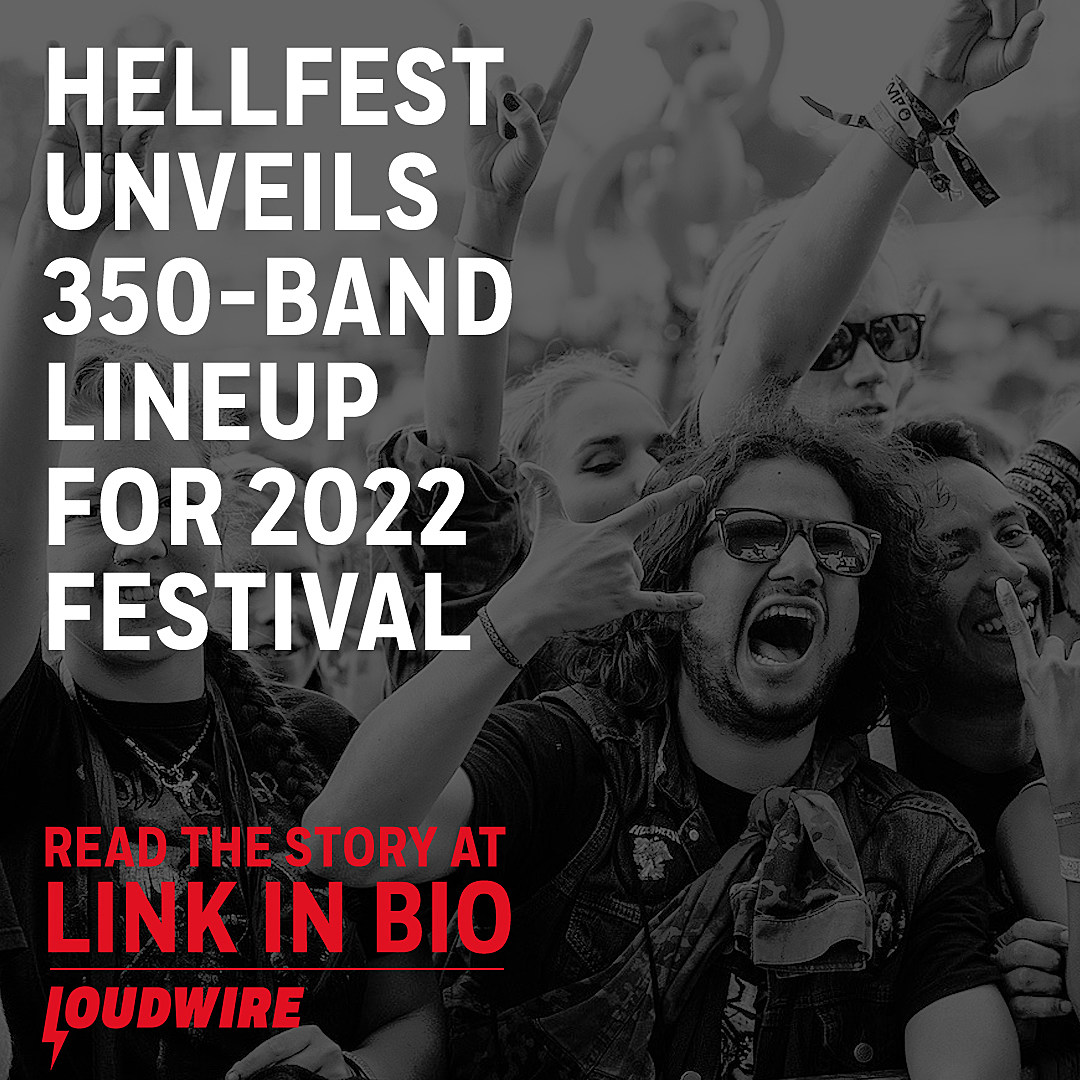 Hellfest 2022 Lineup Announced, 350 Bands to Play on Six Stages