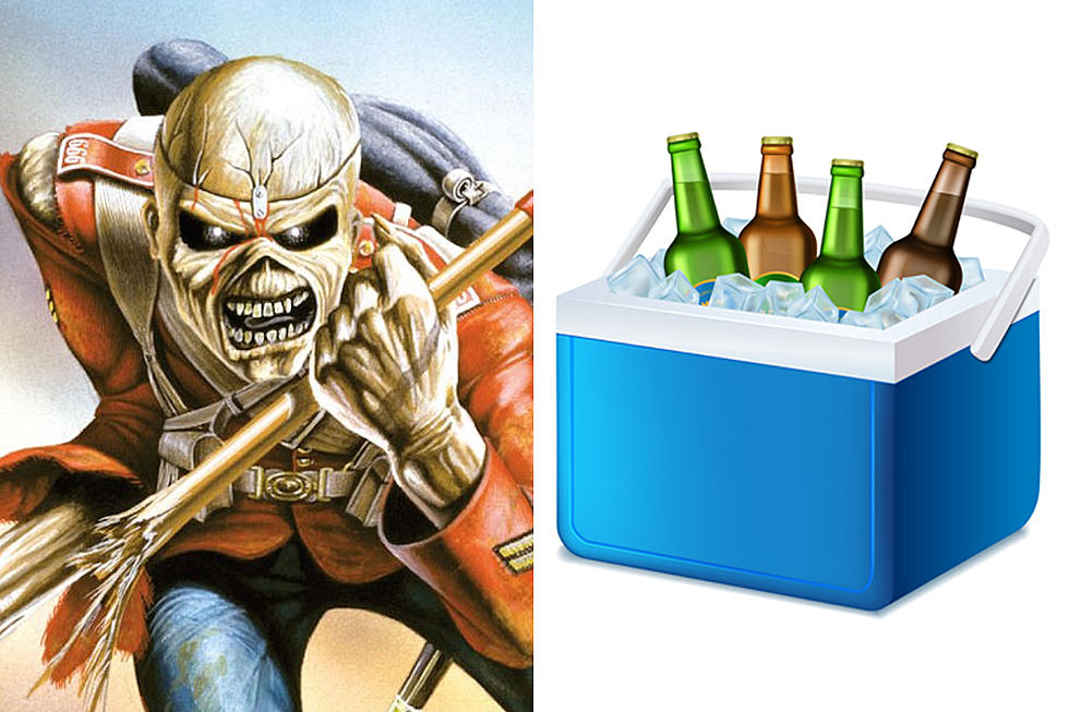 Iron Maiden Team With Igloo on New Drink Cooler Featuring Nine Eddies