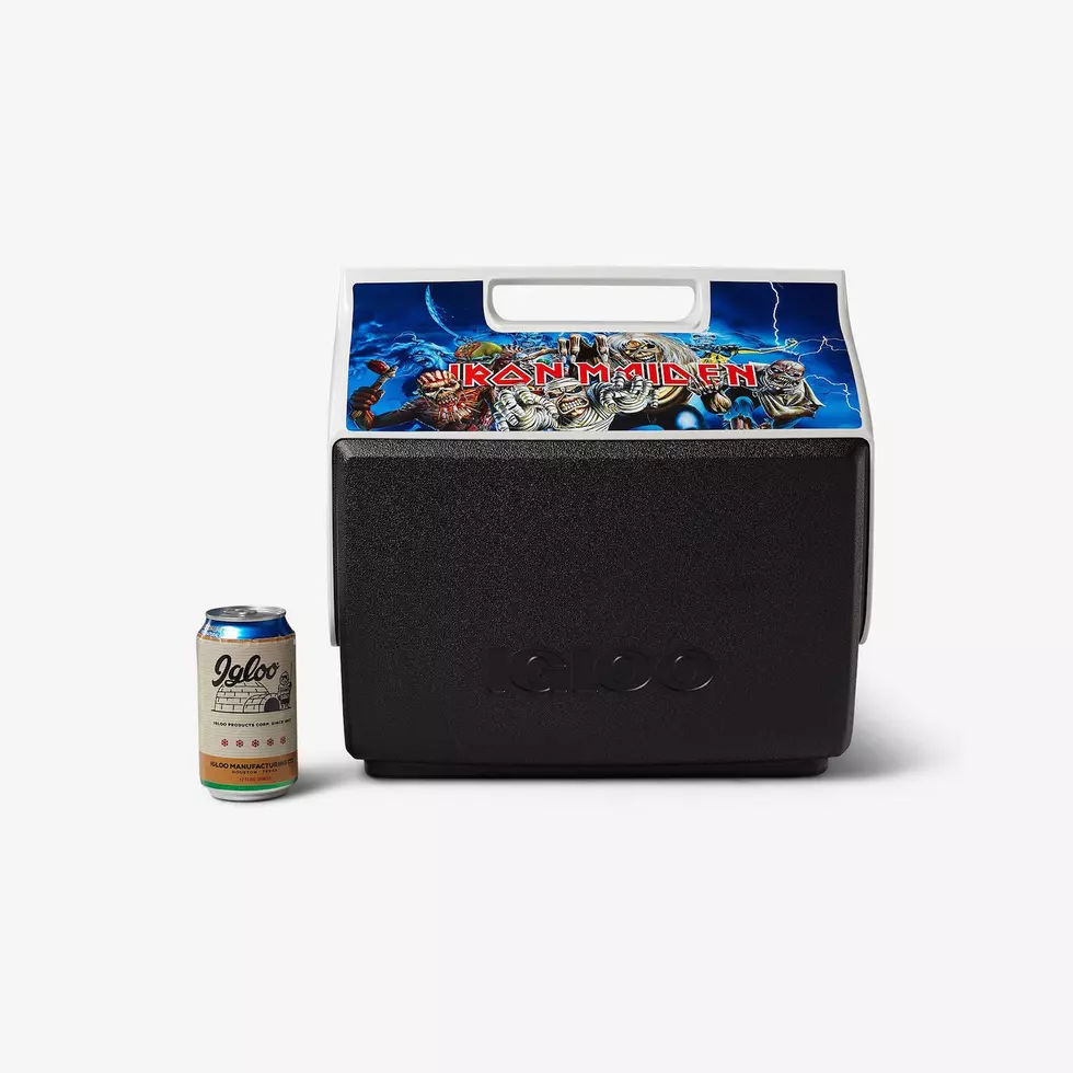Iron Maiden Igloo Cooler