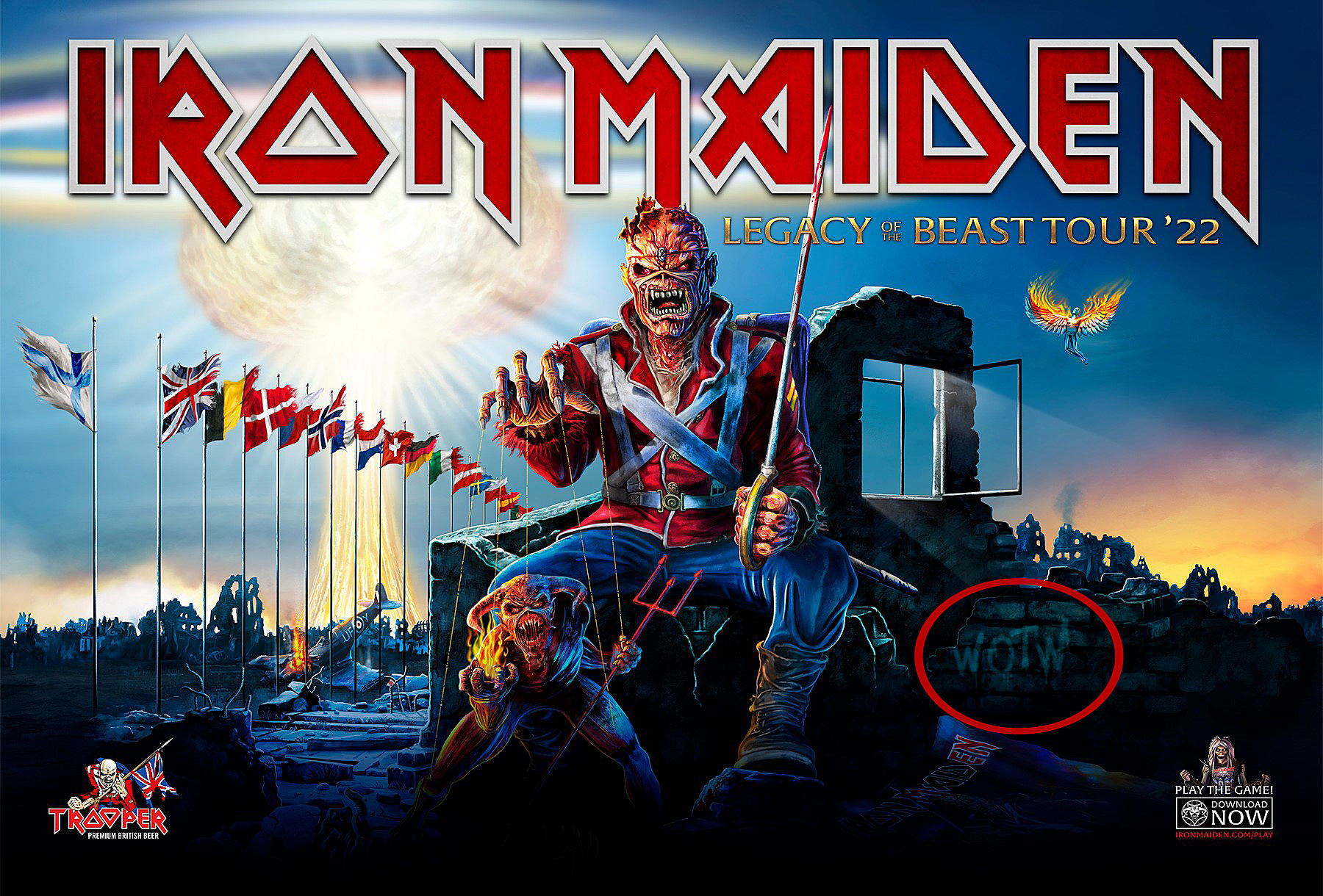 Iron Maiden Album Covers For Jam