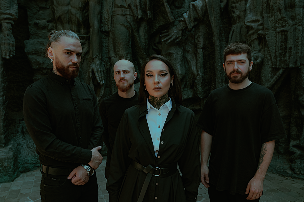 Jinjer Pummel With Prog on New Song &#8216;Vortex&#8217; + Announce Fourth Album &#8216;Wallflowers&#8217;