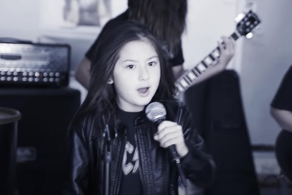 8-Year-Old Sings Sepultura&#8217;s &#8216;Roots Bloody Roots&#8217; With Kid Group