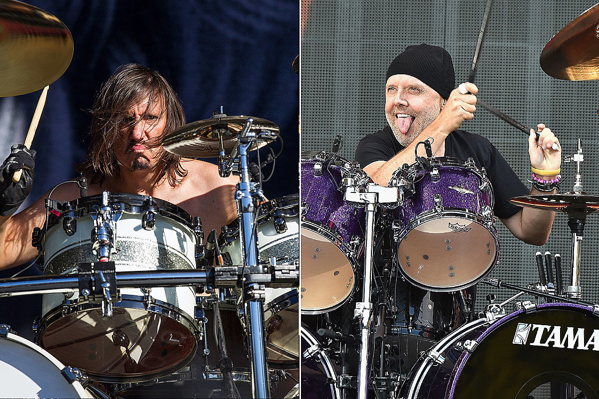 Mario Duplantier - Lars Ulrich Is the 'Best Showman Drummer'
