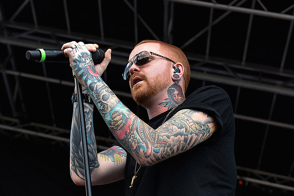 Memphis May Fire Singer Breaks Two Ribs, Plans To Finish Next 18 Shows