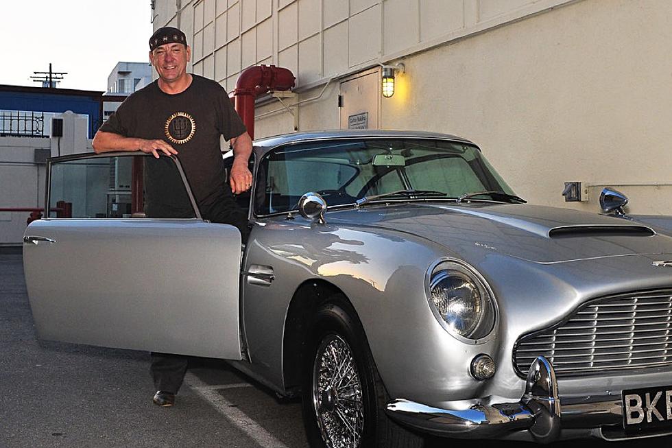 Neil Peart's Car Collection Brings in $3.9 Million at Auction