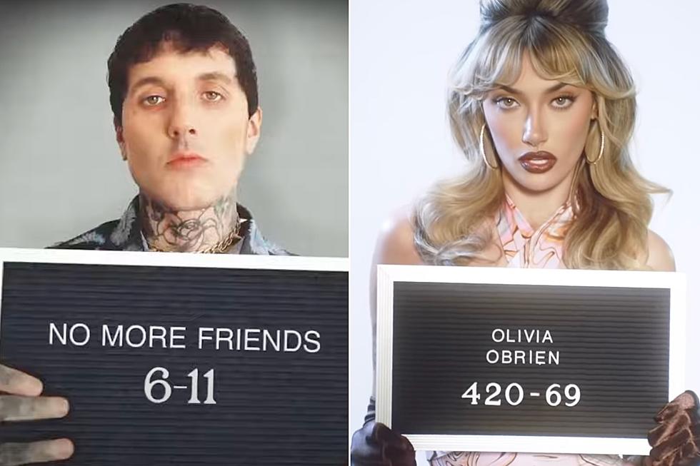 BMTH’s Oli Sykes Teams Up With Olivia O’Brien on Defiant ‘No More Friends’