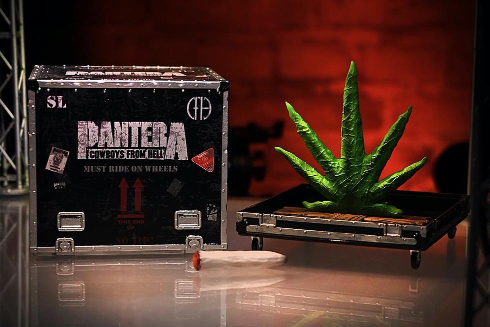 Pantera Miniature Road Case Can&#8217;t Hold Much Gear but Comes With Fake Weed