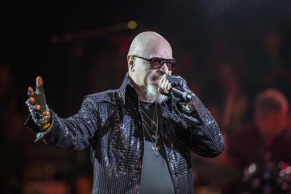 Rob Halford Sings Judas Priest Song While Doing the Dishes