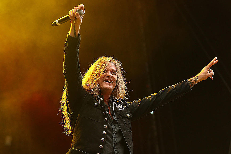 Sebastian Bach Books 30th Anniversary 'Slave to the Grind' Tour