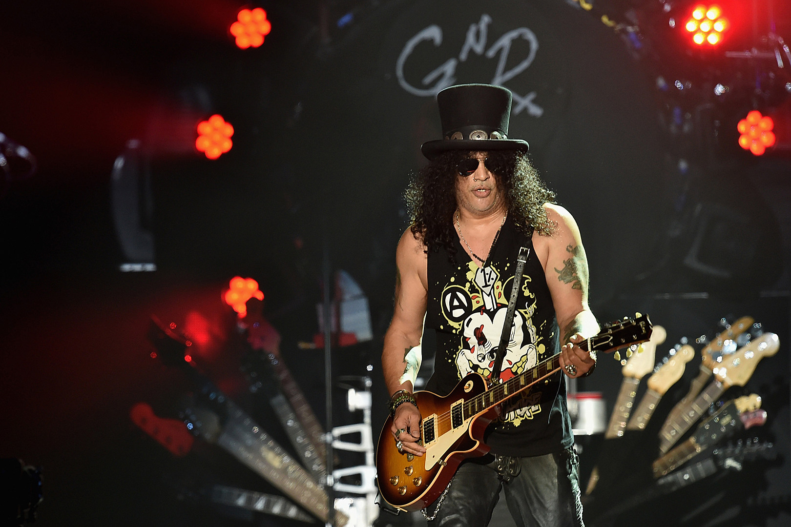 Slash Gives an Update on Guns N' Roses