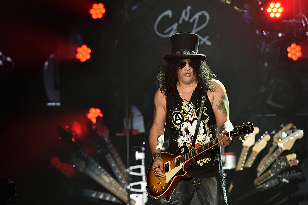 Slash Gives an Update on New Guns N&#8217; Roses Music