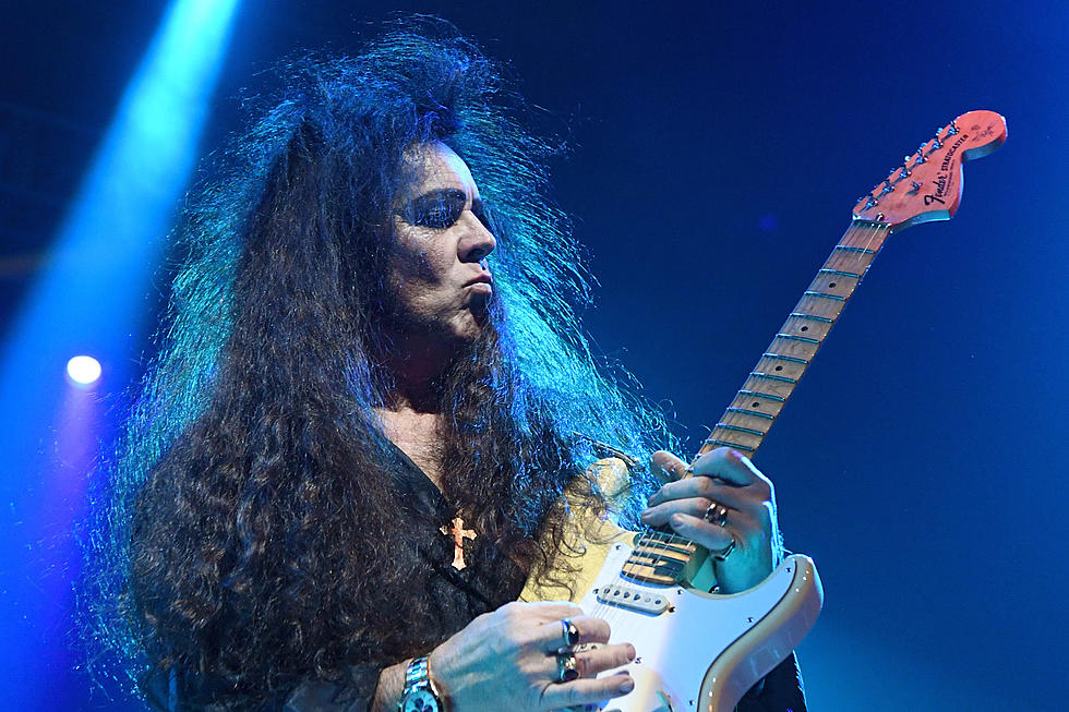 Yngwie Malmsteen Books Spring 2022 U.S. Tour