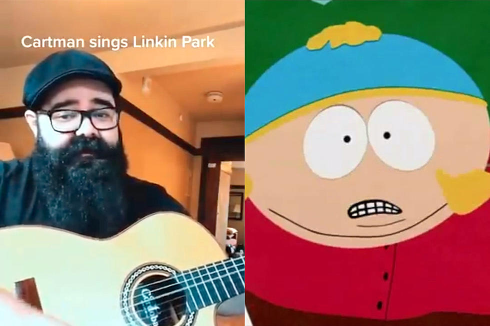 Musician Sings Linkin Park, Green Day as Cartman From South Park
