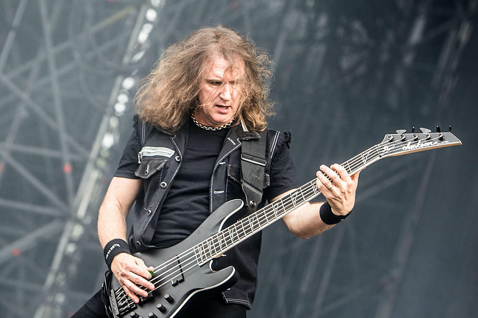David Ellefson Says Megadeth Pushed Him Out Over &#8216;Personal Grudges + Resentments&#8217;