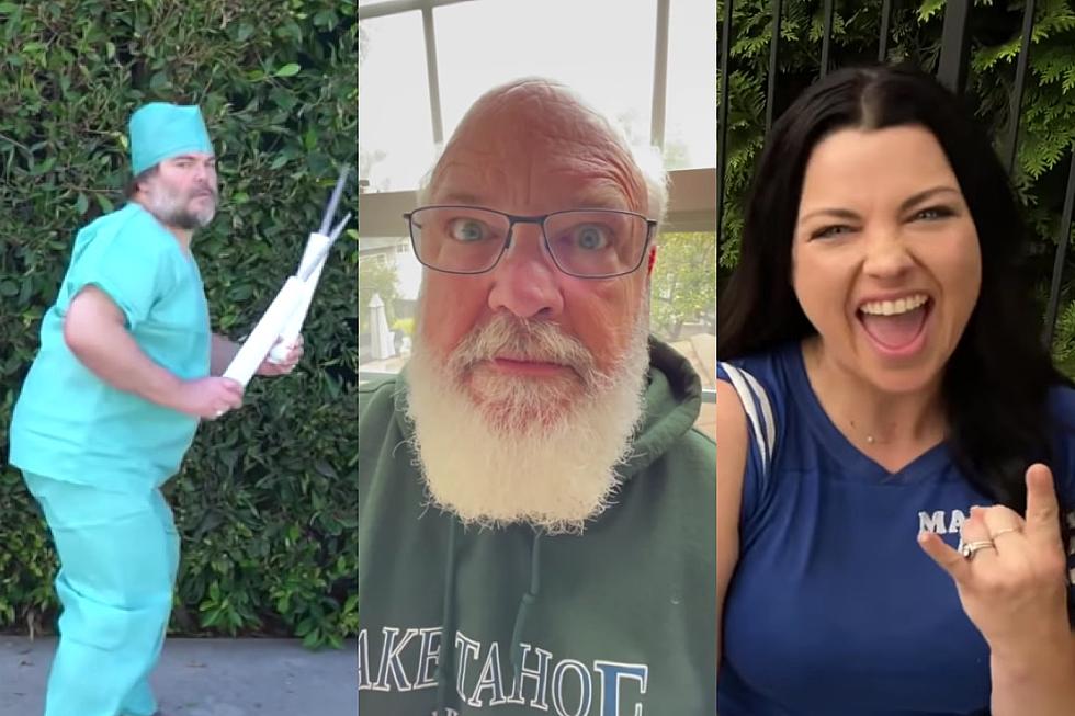 Tenacious D’s Kyle Gass Rounds Up Jack Black, Amy Lee + More for ‘Vaccinated’