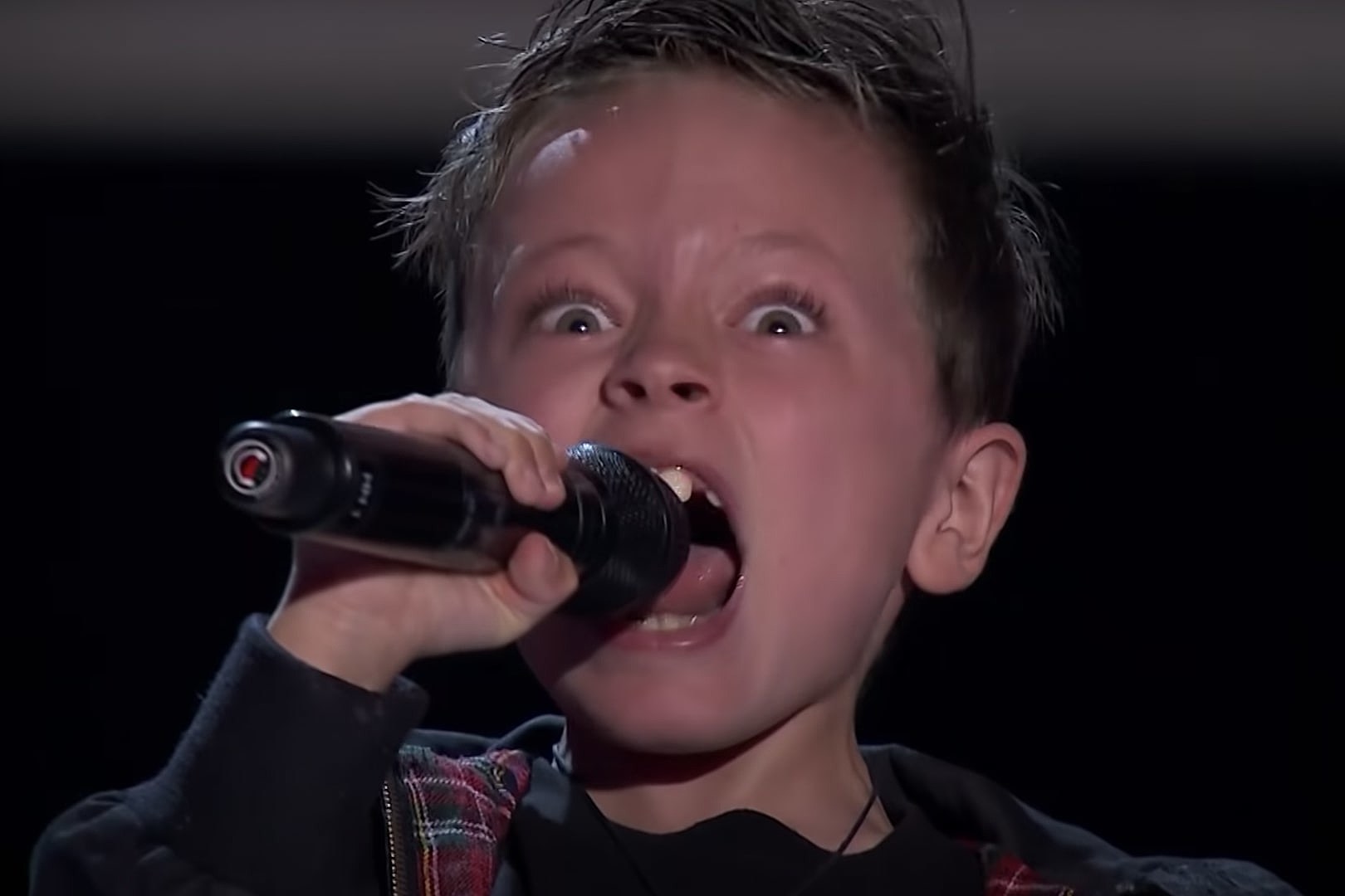 Watch: 7-Year-Old Boy Crushes AC/DC's 'Highway to Hell'