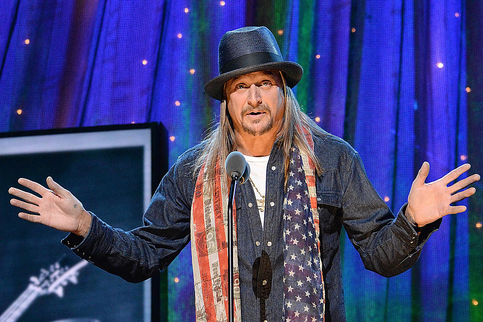 Over Half of Kid Rock's Band Tests Positive for COVID-19
