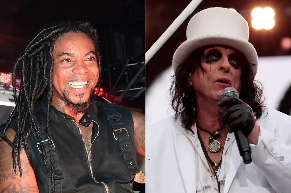Sevendust&#8217;s Lajon Witherspoon Met Alice Cooper While &#8216;Tripping on Mushrooms&#8217;