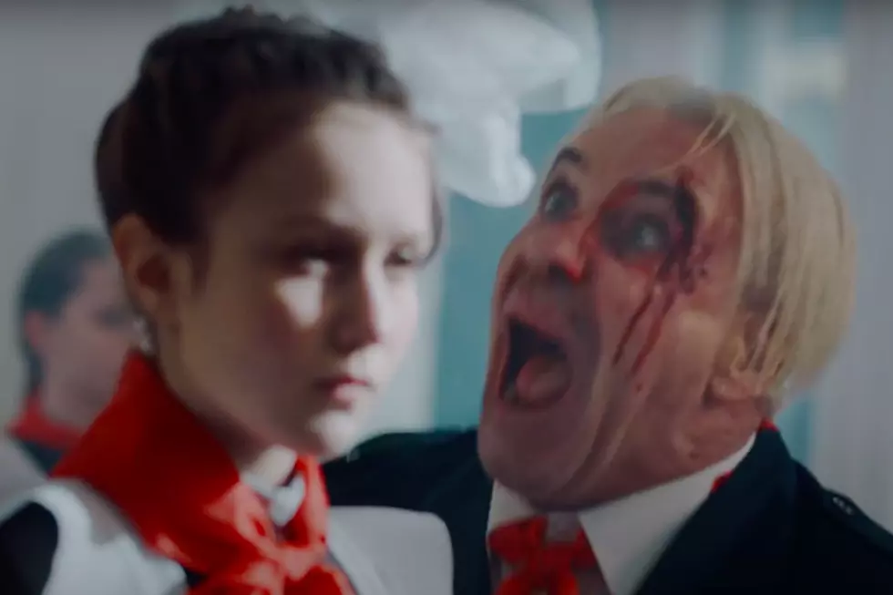 Rammstein’s Till Lindemann Releases Graphic New Video for ‘I Hate Kids’