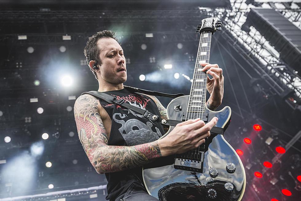 Heafy Explains Just How Sweet Trivium's New Airplane Hangar HQ Is
