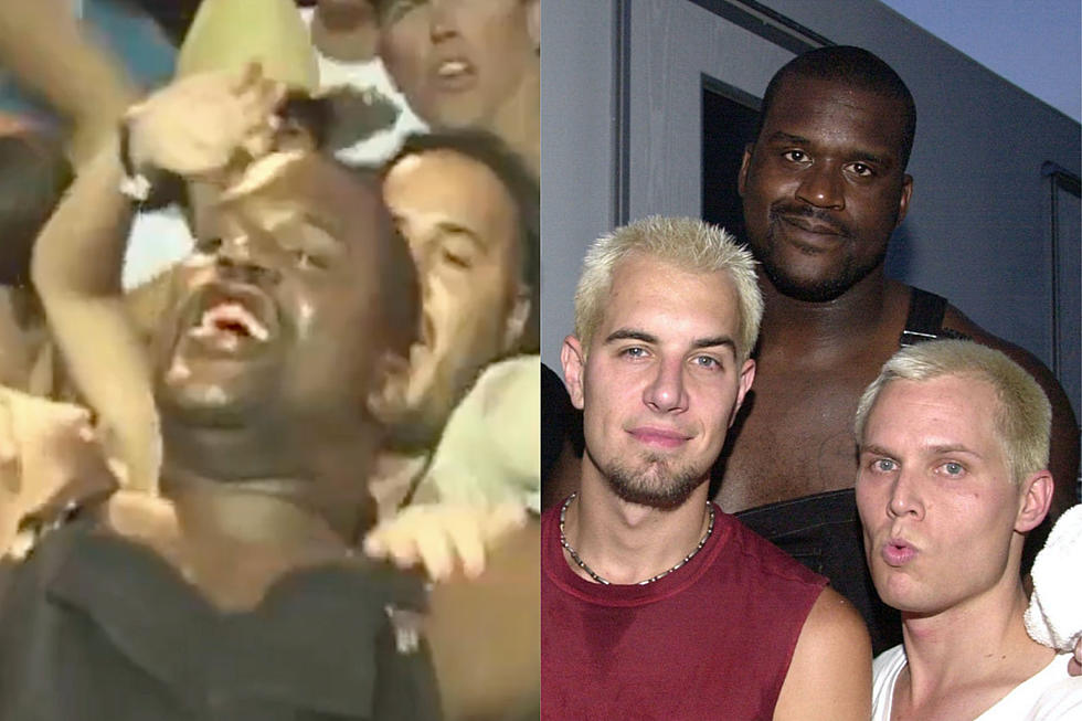 When Shaquille O’Neal Joined 311 Onstage, Bloodied Mouth + Crowd Surfed