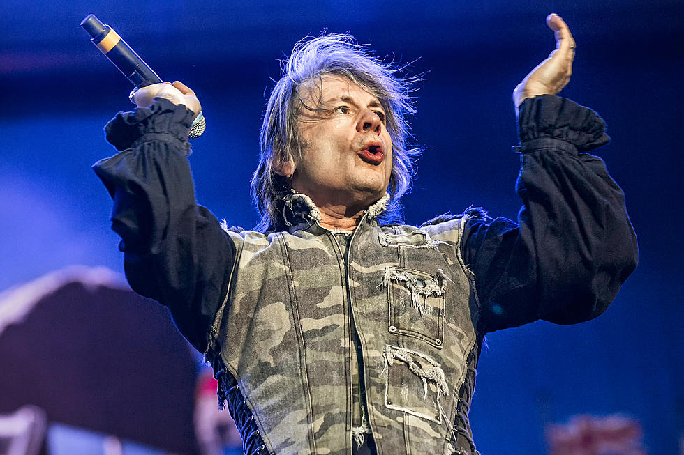Iron Maiden frontman on 'nasty' cancer treatment