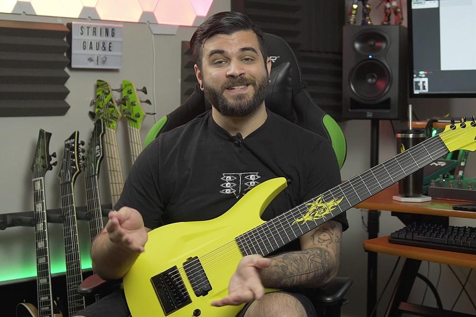 Carcosa's Andrew Baena (Metal Pickup Lines) Plays Favorite Riffs