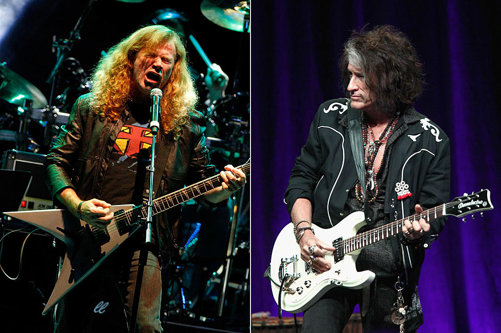 Dave Mustaine, Joe Perry Lead Upcoming Rock N Roll Fantasy Camps