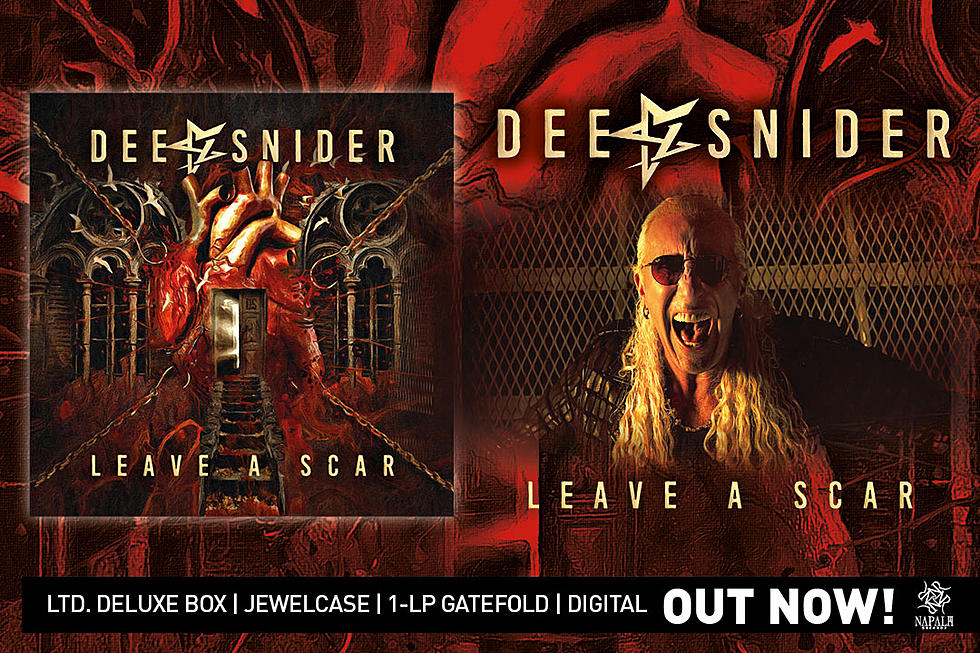 Dee Snider&#8217;s &#8216;Leave A Scar,&#8217; Out Now on Napalm Records!