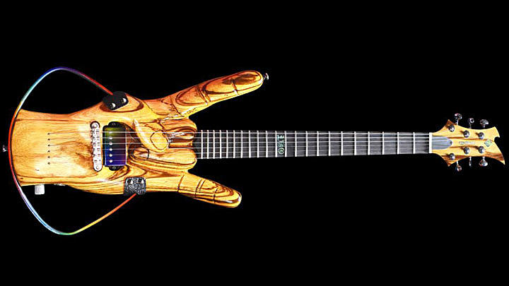 Dio 'Devil Horns' Guitar Commissioned for 2021 Bloodstock