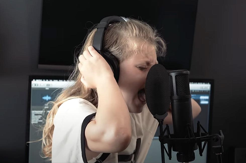 9-Year-Old Screamer Absolutely Crushes Spiritbox’s ‘Holy Roller’