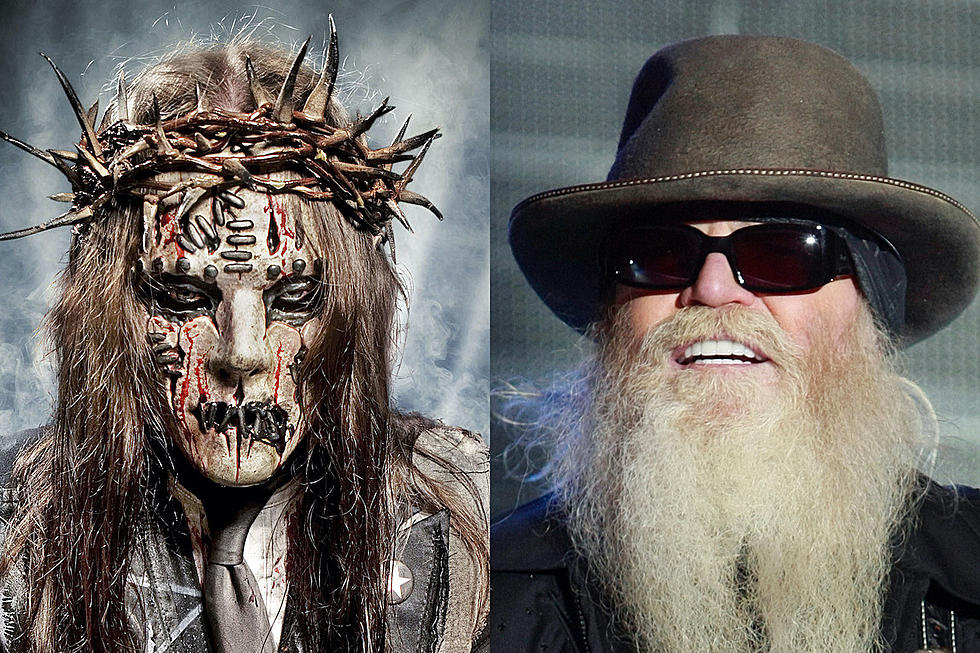 Slipknot + ZZ Top Dominate Metal + Rock Charts After Deaths of Joey Jordison + Dusty Hill