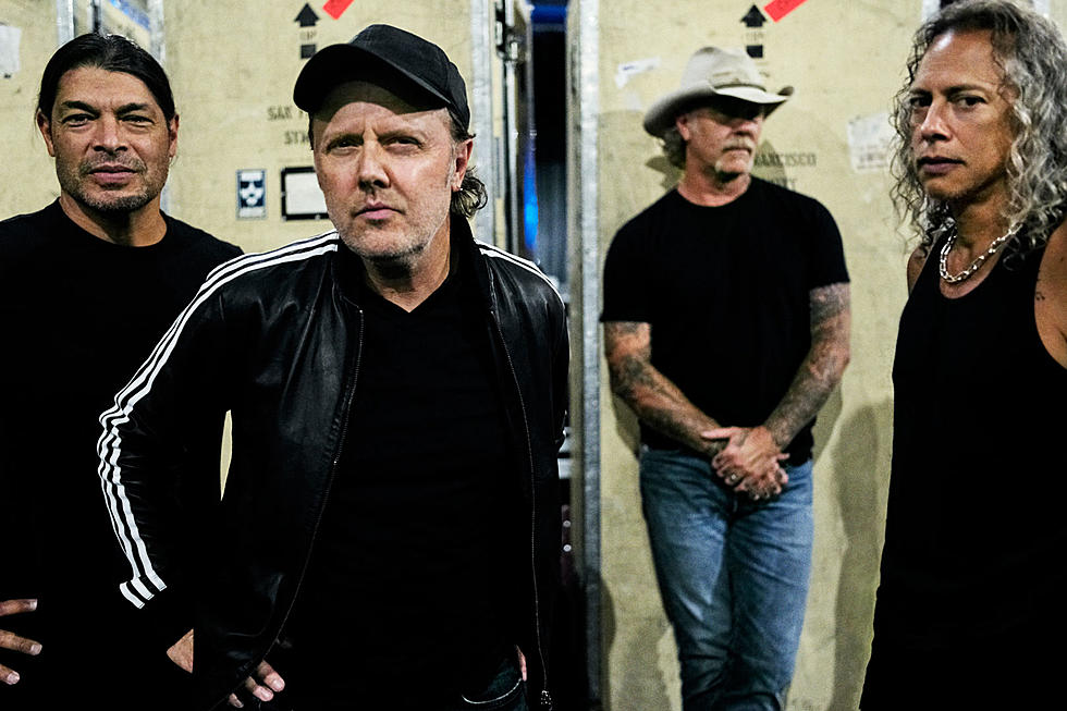 Metallica to Headline 2021 ATLive Rock Night Lineup