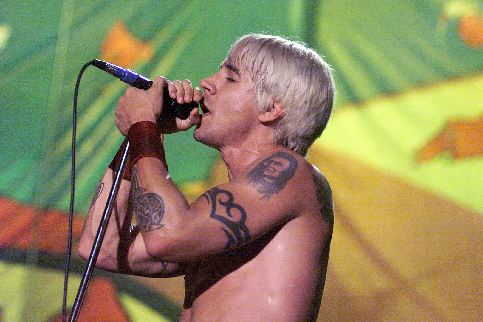 Red Hot Chili Peppers Were Not Instigating Woodstock 99 Riot