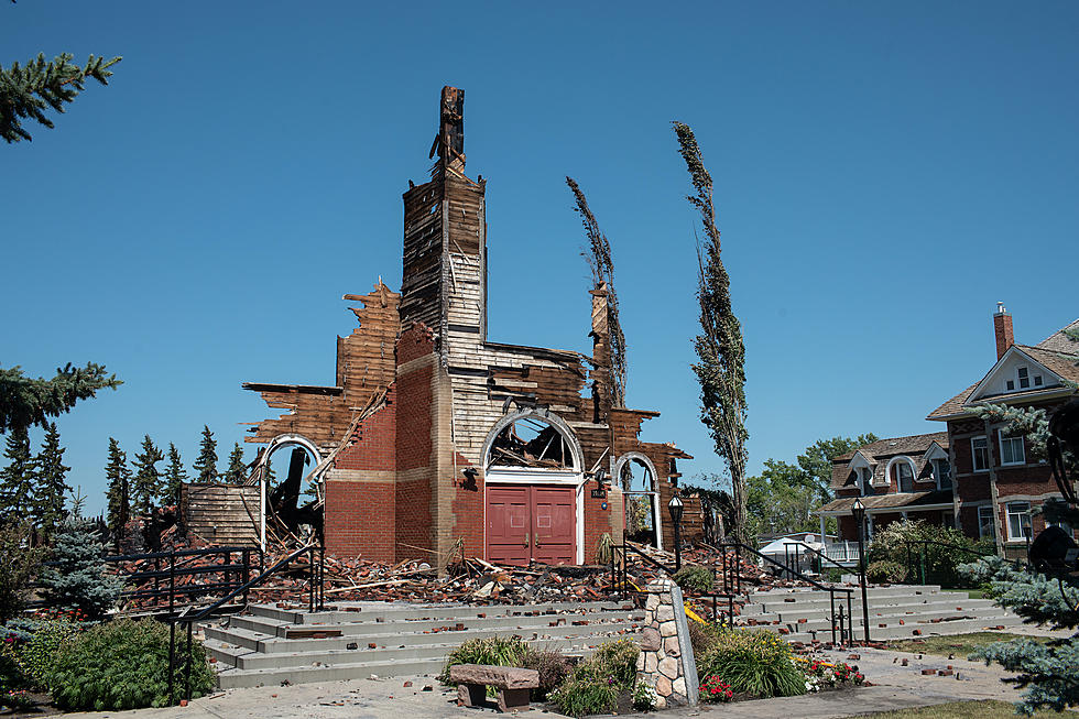 Churches Are Being Burned to the Ground in Canada - Here's Why
