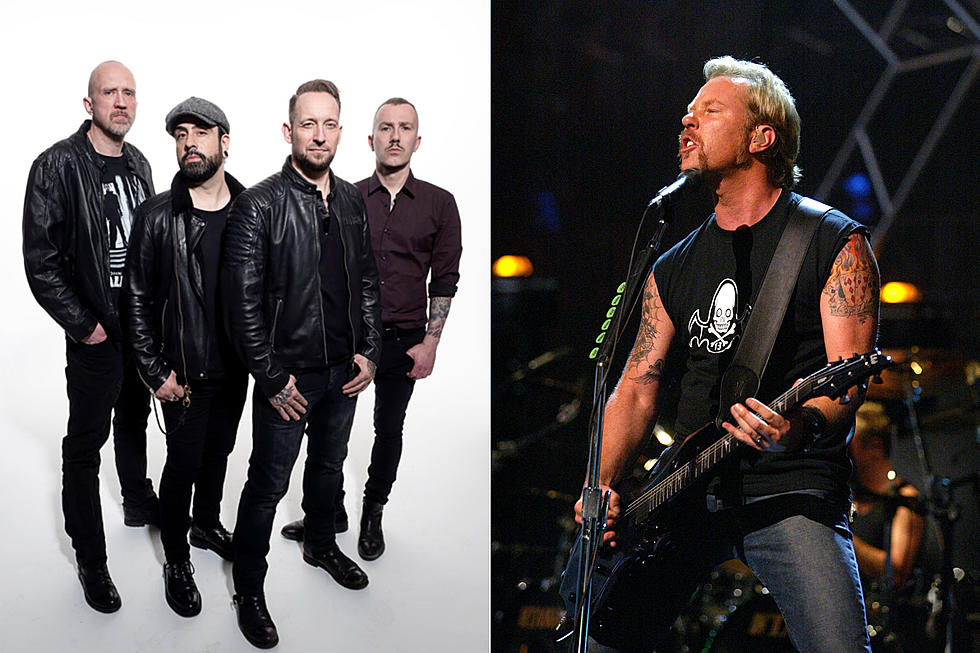 Volbeat Reveal Metallica 'Blacklist' Cover of 'Don't Tread on Me'