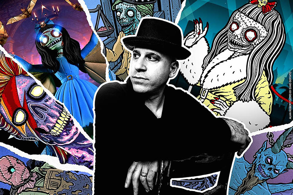 Life of Agony&#8217;s Alan Robert Unveils &#8216;Beauty of Horror 5 &#8211; Haunt of Fame&#8217; Coloring Book Feat. Lemmy + More