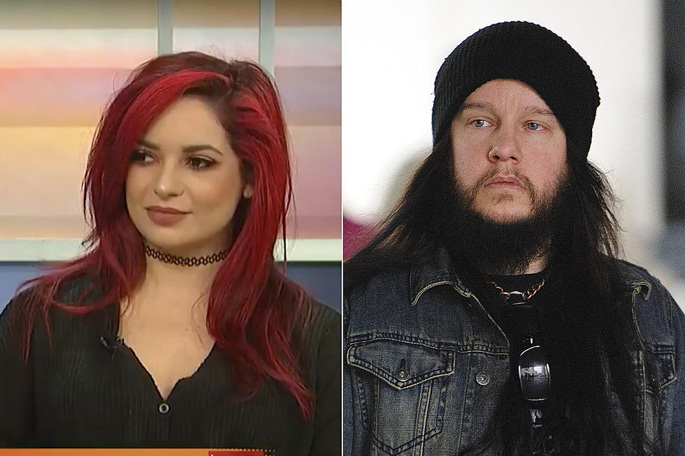 Alicia Taylor Calls Death of Joey Jordison 'Heartbreaking'