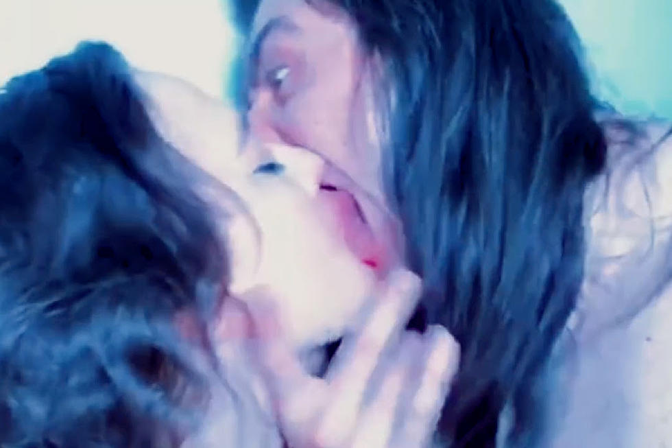 Kat Dennings Stars in Andrew W.K.'s 'Everybody Sins' Music Video