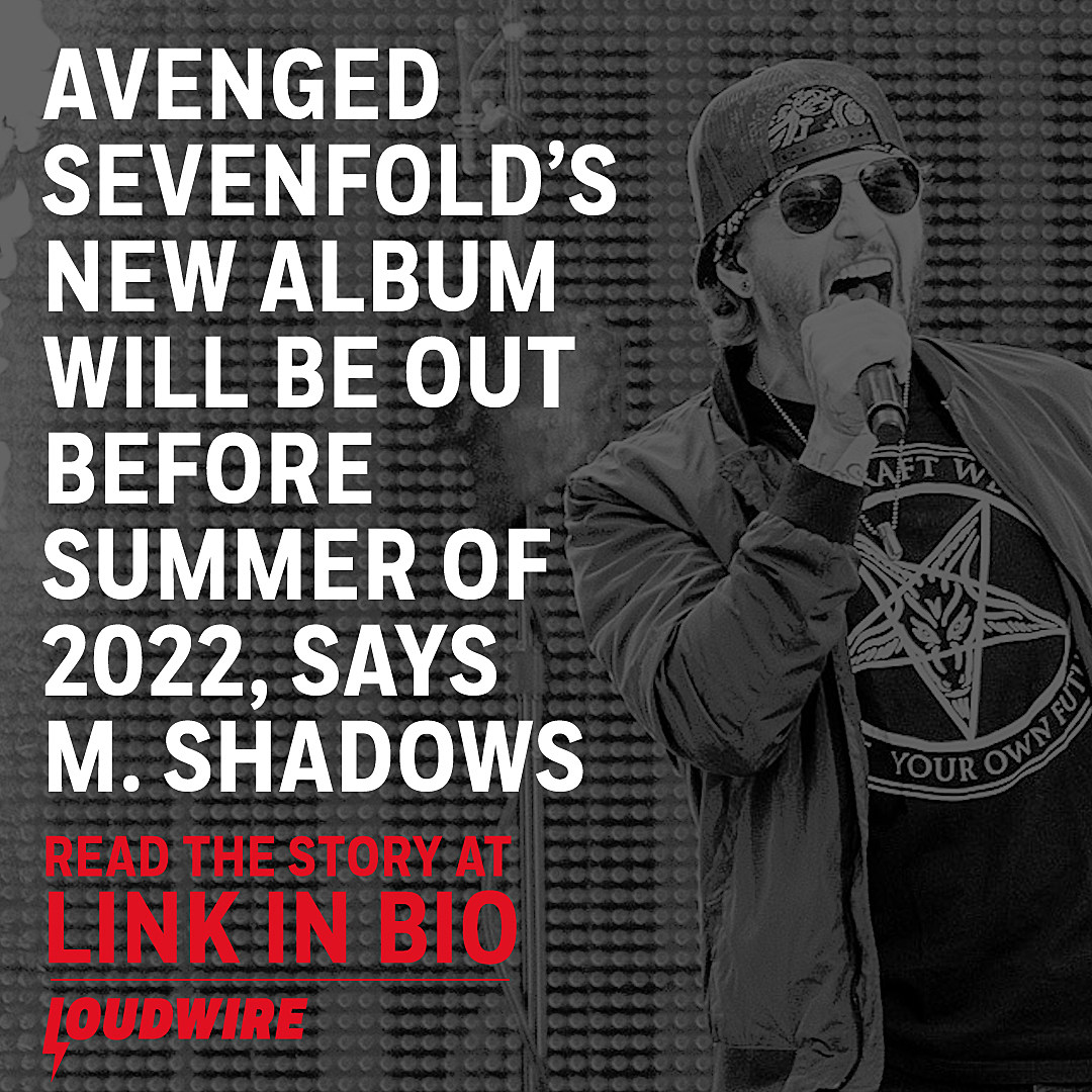 avenged sevenfold 2022 live