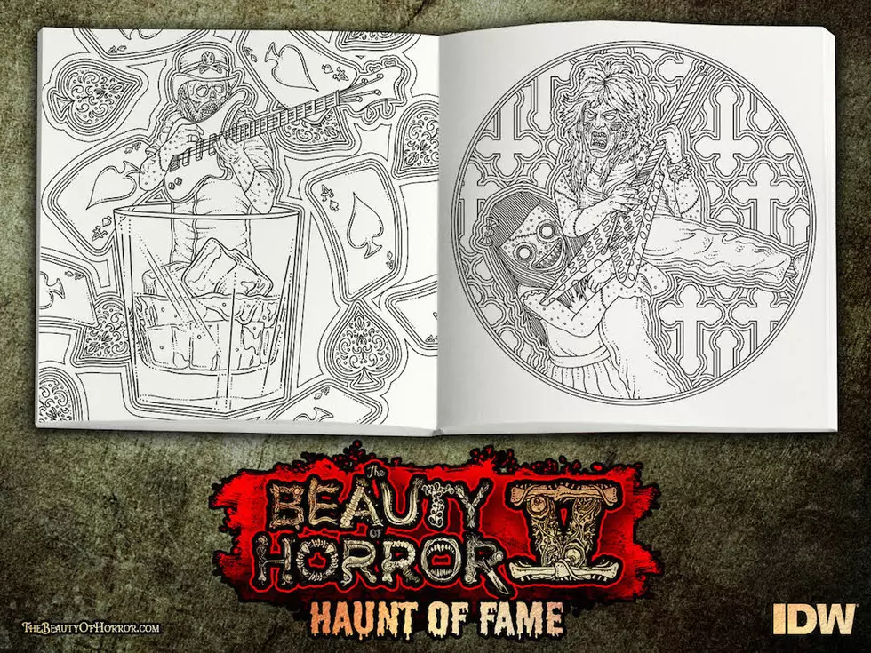 'The Beauty of Horror 5: Haunt of Fame' Page Sample