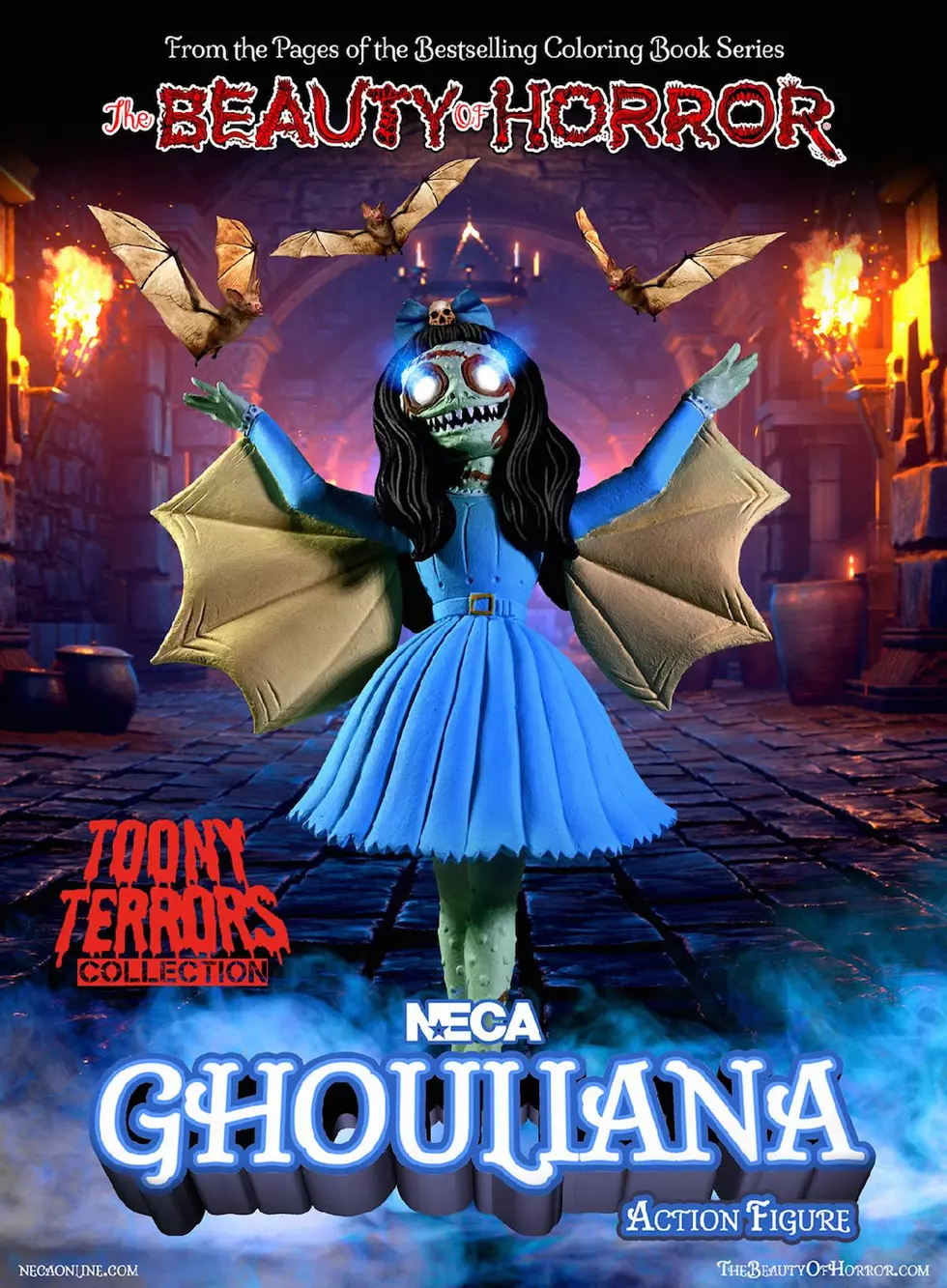 'The Beauty of Horror' Ghoulina Toy Figure