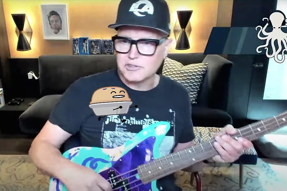 Watch Blink-182’s Mark Hoppus Play Bass for First Time Since Cancer Diagnosis in New Video