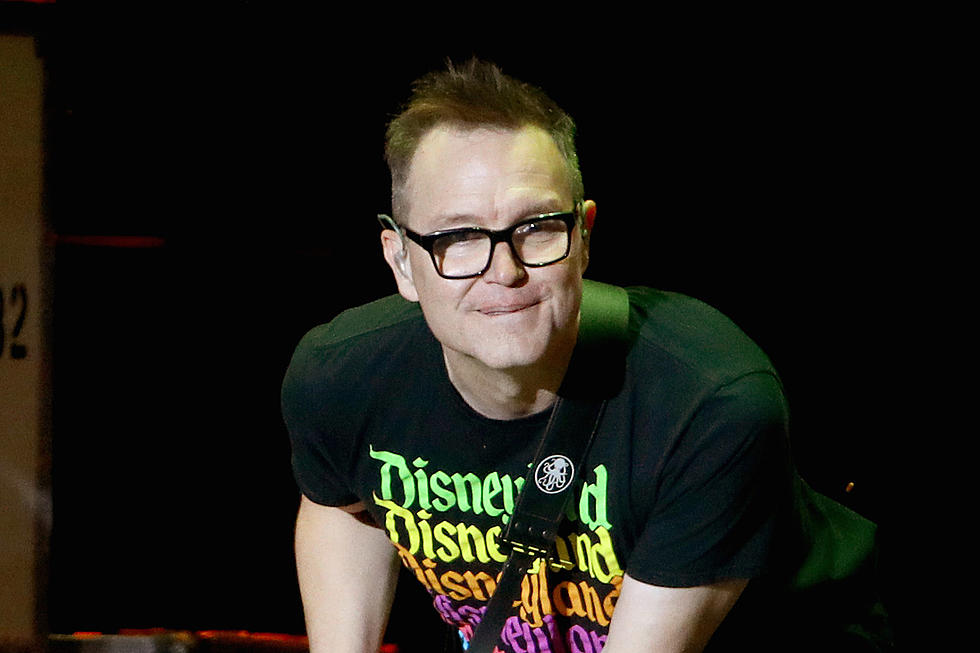 Hoppus Prepares For Cancer Test That May Determine Life Or Death