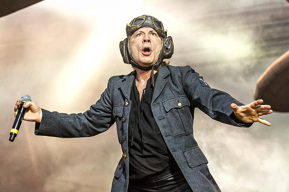 Iron Maiden’s Bruce Dickinson Recalls ‘Ridiculous’ Hospital Experience