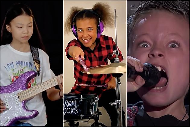 10 Child Prodigies in Rock + Metal With Jaw-Dropping Talent
